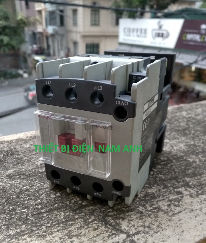 Khởi động từ CONTACTOR MC HIMEL HDC64011M7 40A 18.5kW